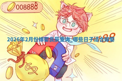 嫁娶黄道吉日 嫁娶黄道吉日