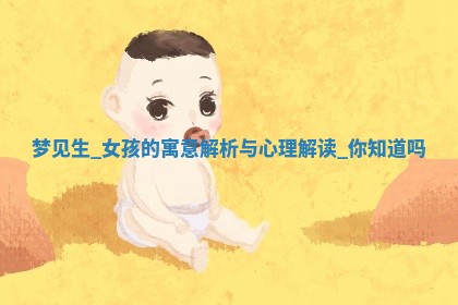 如何给王姓女宝宝起个温柔甜美的名字？5个优质名字详解